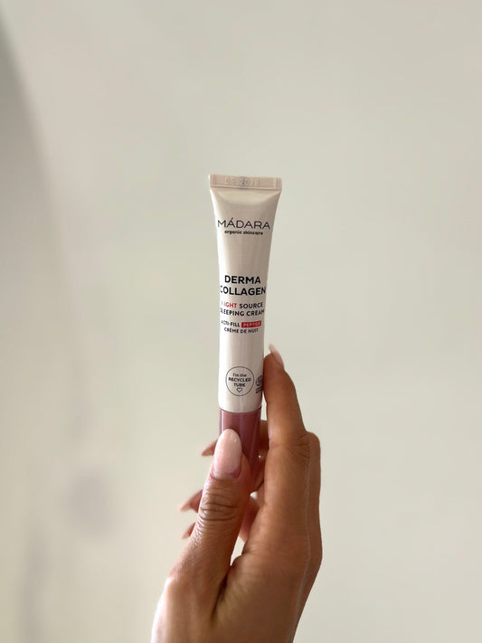 DERMA COLLAGEN crema da notte con peptidi di collagene, 15 ml