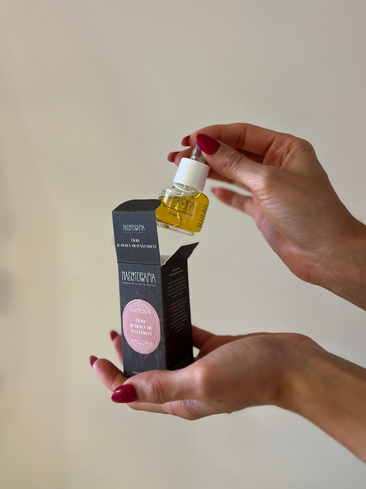 ESSENZA AROMATICA OUD E ROSA DI DAMASCO