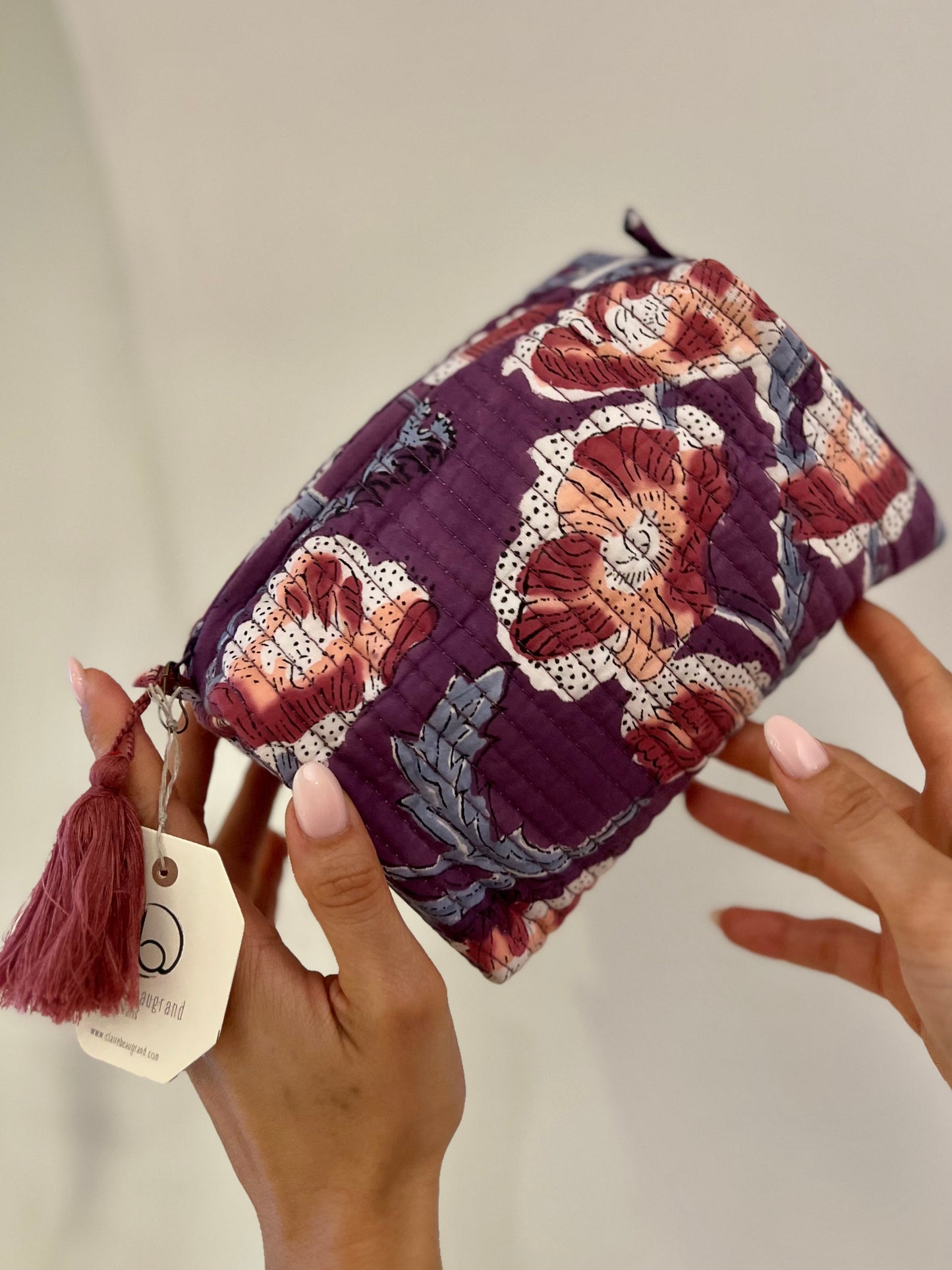 BEAUTY POCHETTE IN COTONE N.102