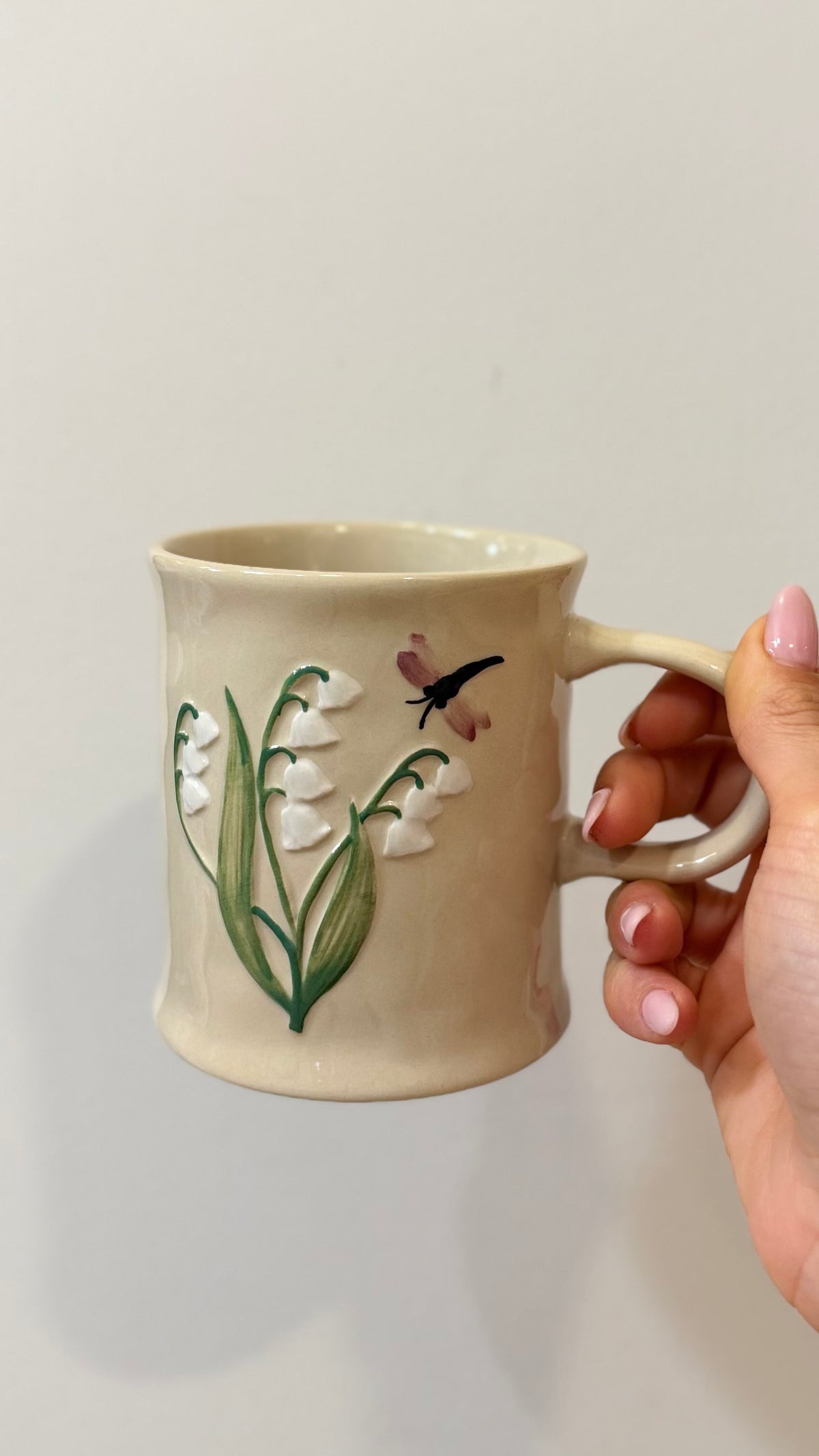 TAZZA IN CERAMICA, Danza Lucente