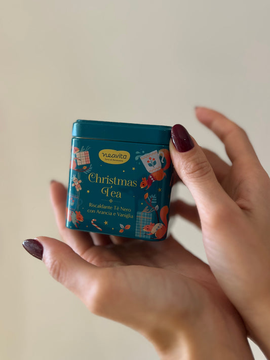 BARATTOLINO CADDY VERDE "CHRISTMAS TEA"