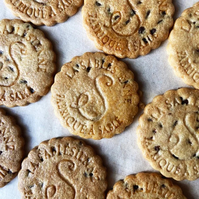 BISCOTTI SABLÉS CON PASTA FROLLA “CHAMBORD
RENAISSANCE” 200gr