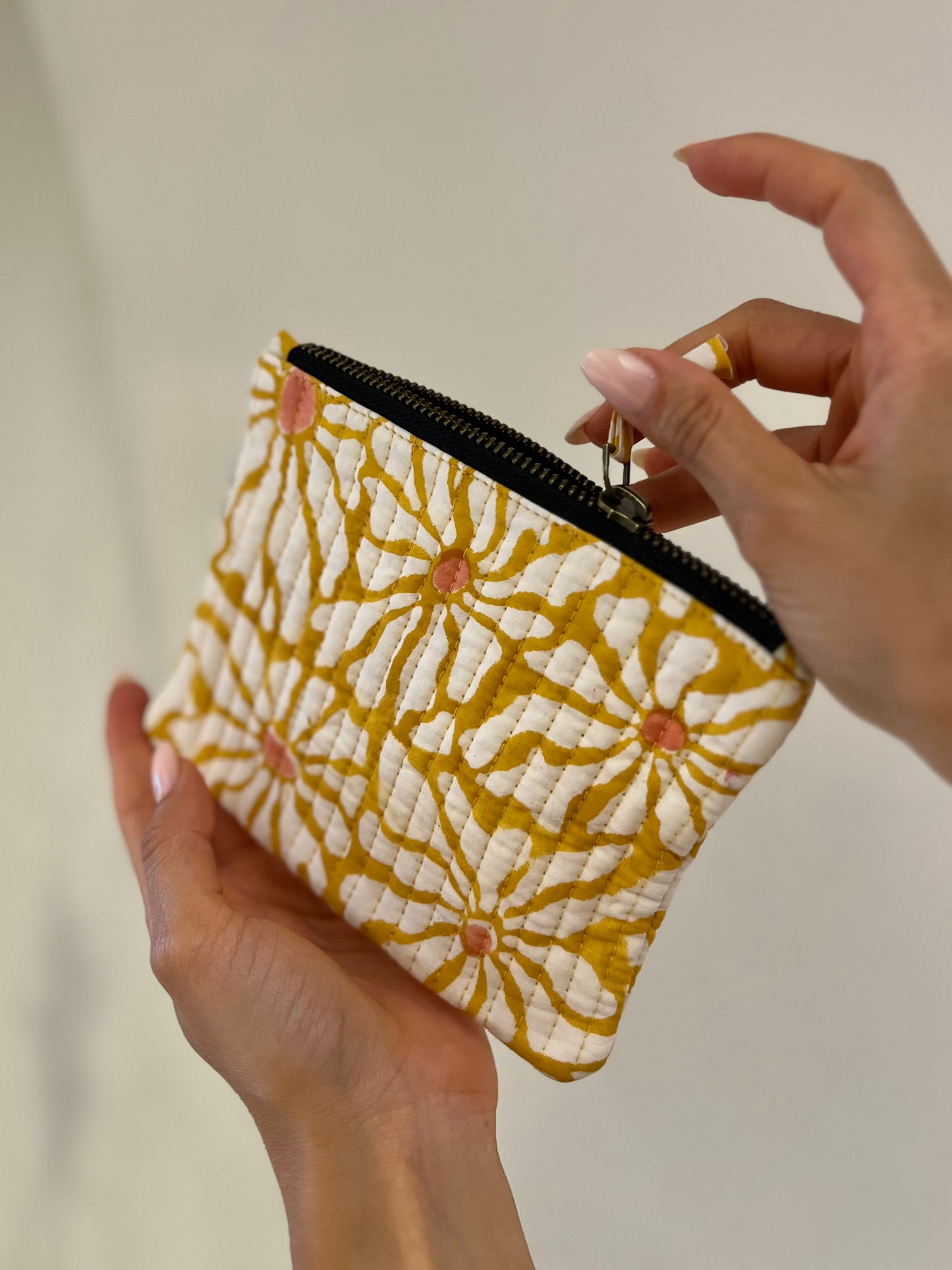MINI BEAUTY POCHETTE IN COTONE N.118