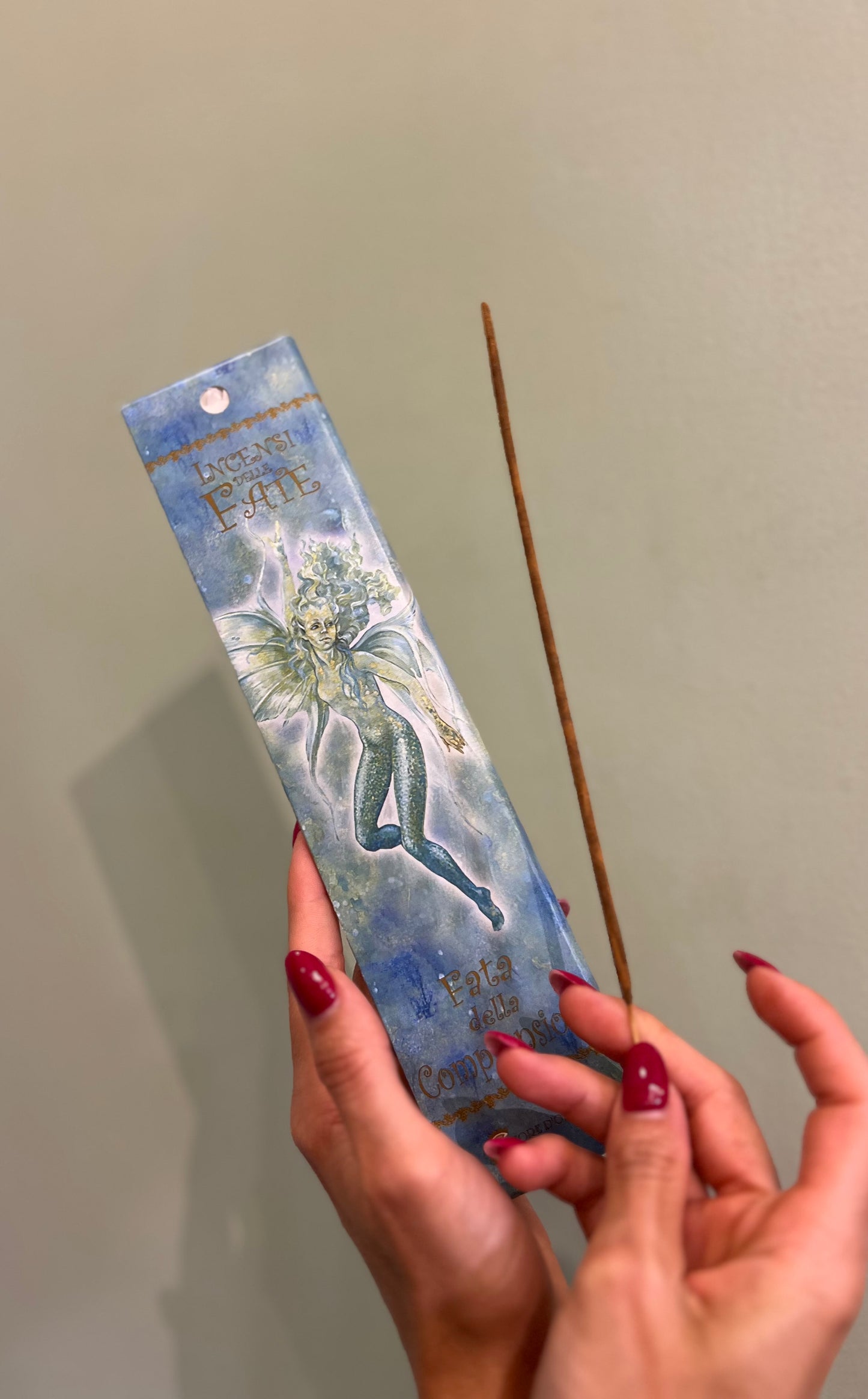 INCENSI FATA DELLA COMPRENSIONE