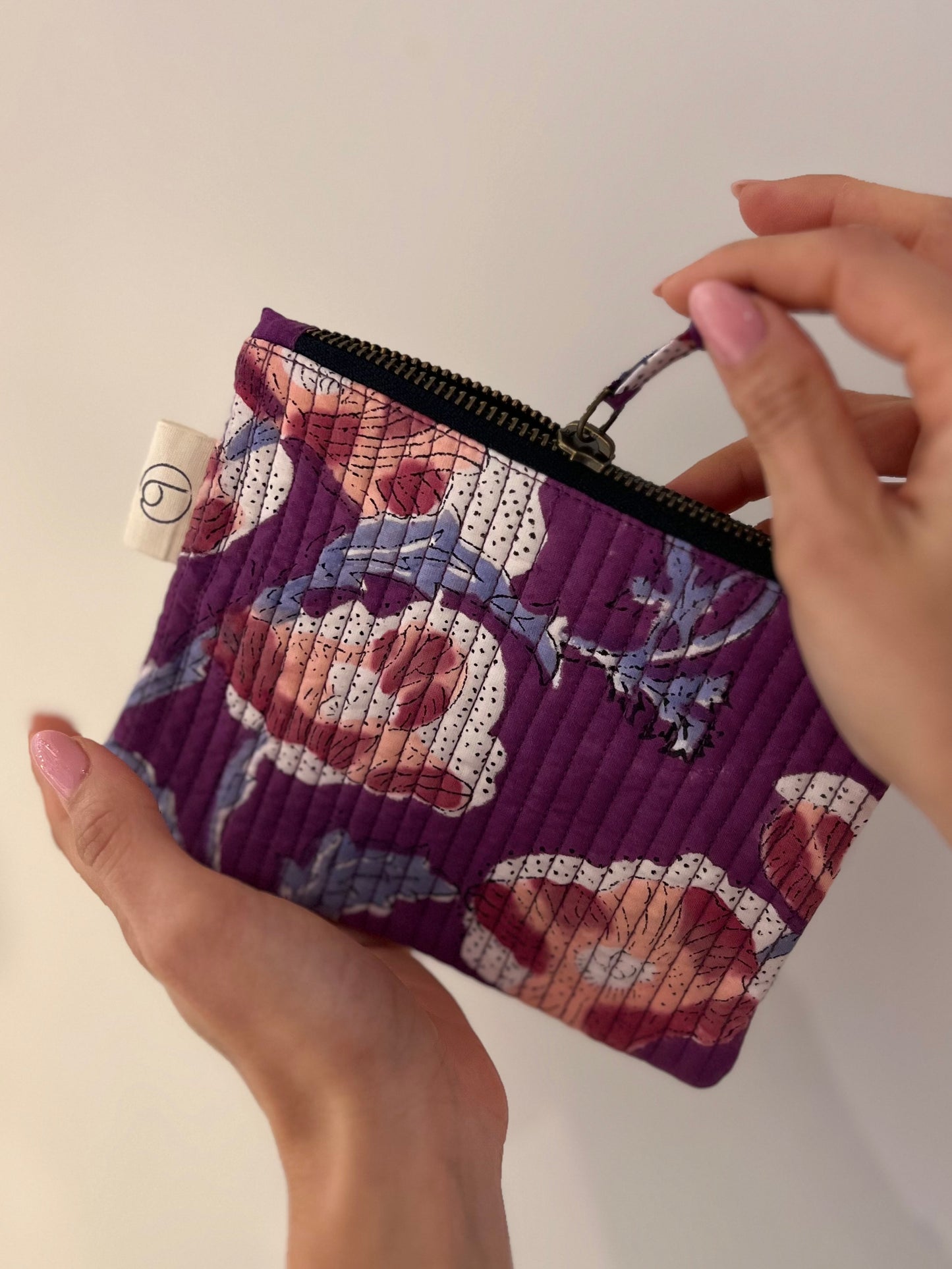 MINI BEAUTY POCHETTE IN COTONE N.103