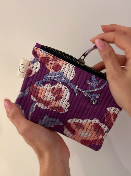 MINI BEAUTY POCHETTE IN COTONE N.103
