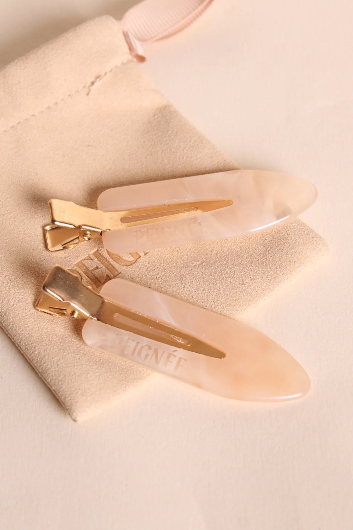 FERMAGLIO PER CAPELLI FIRMATO PEIGNÉE -MONTRMARTRE