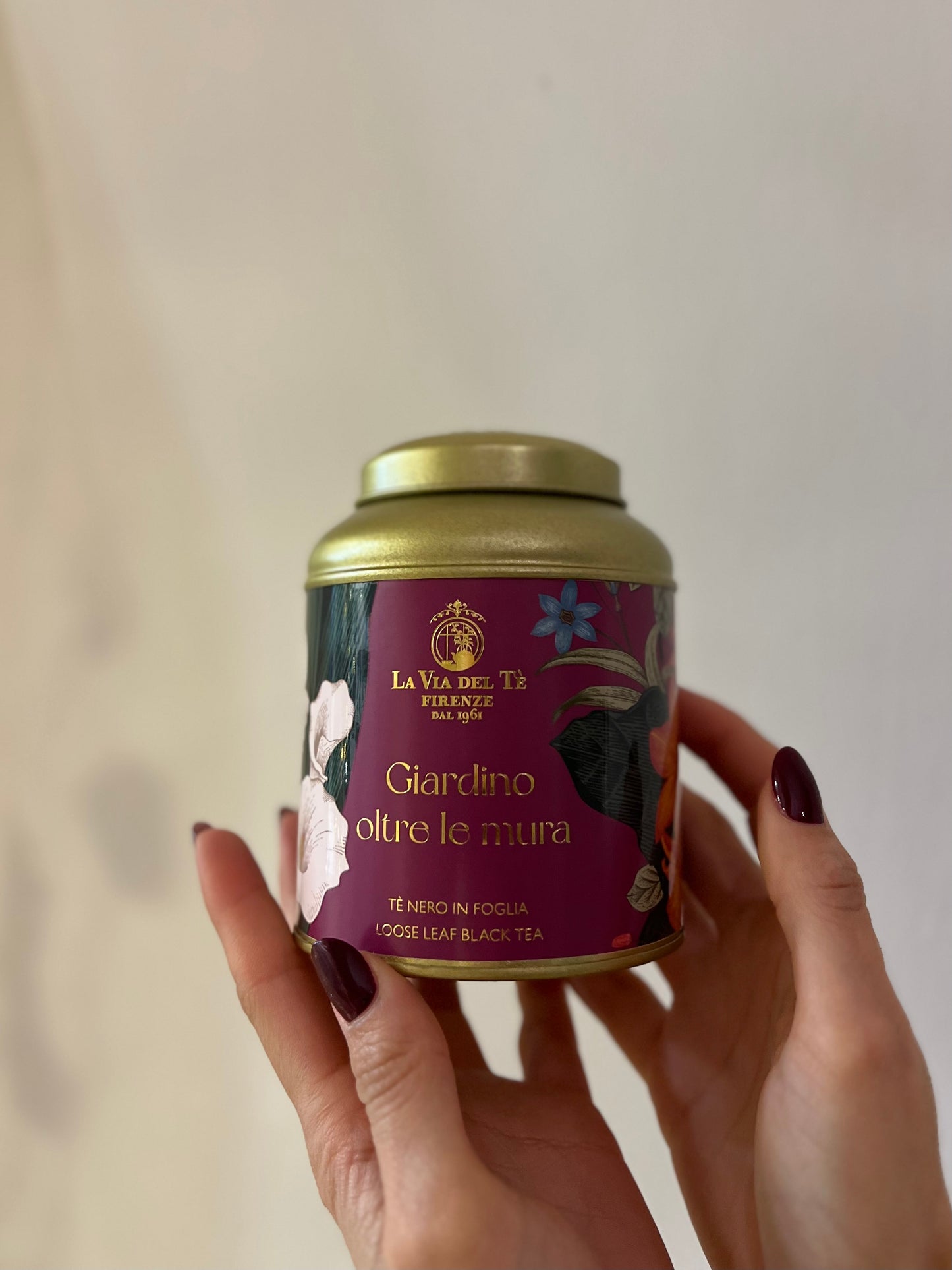 TE' GIARDINO OLTRE LE MURA