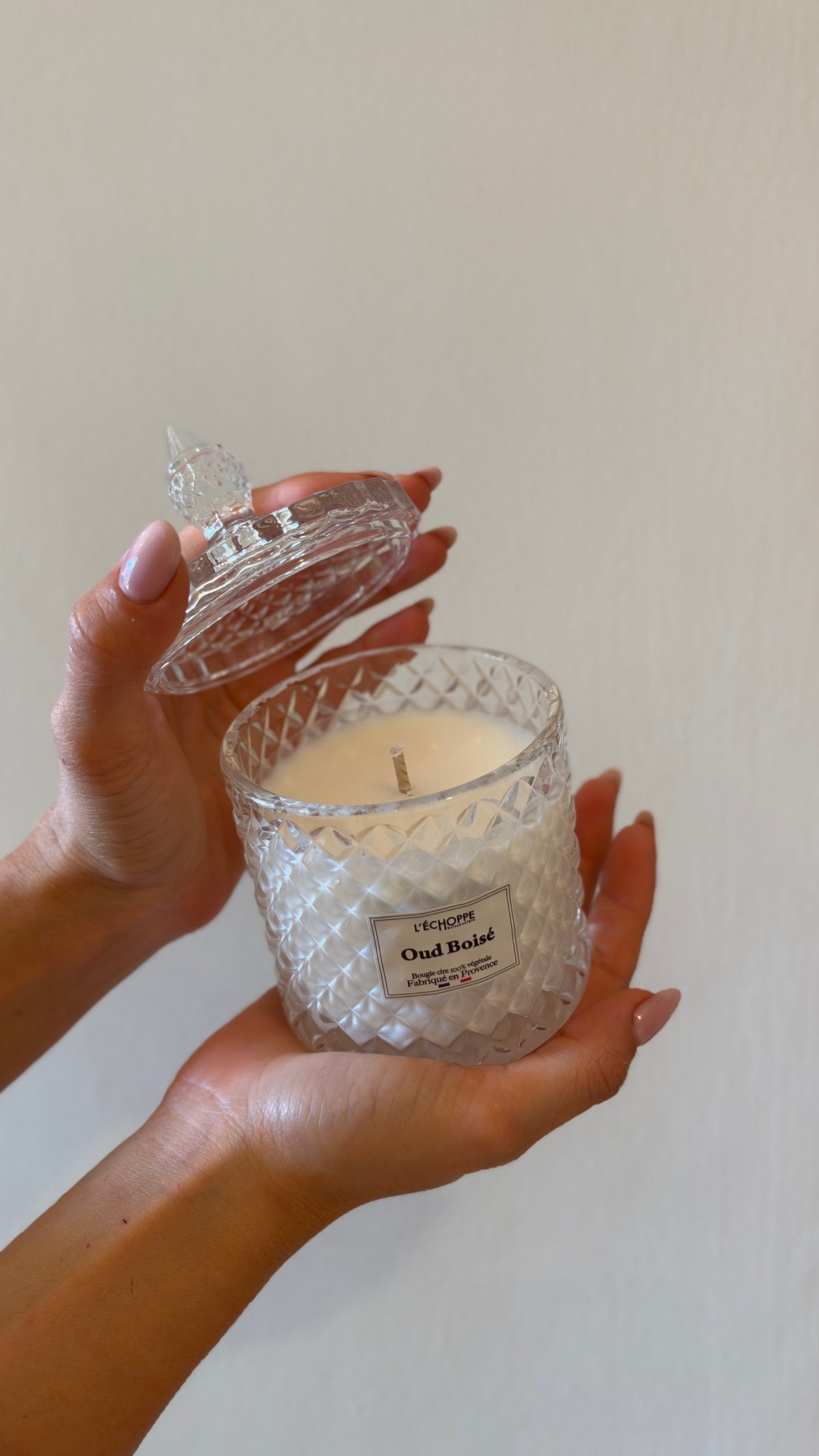 OUD BOISE', CANDELA IN CONFETTIERA DIAMANTE – 200 G