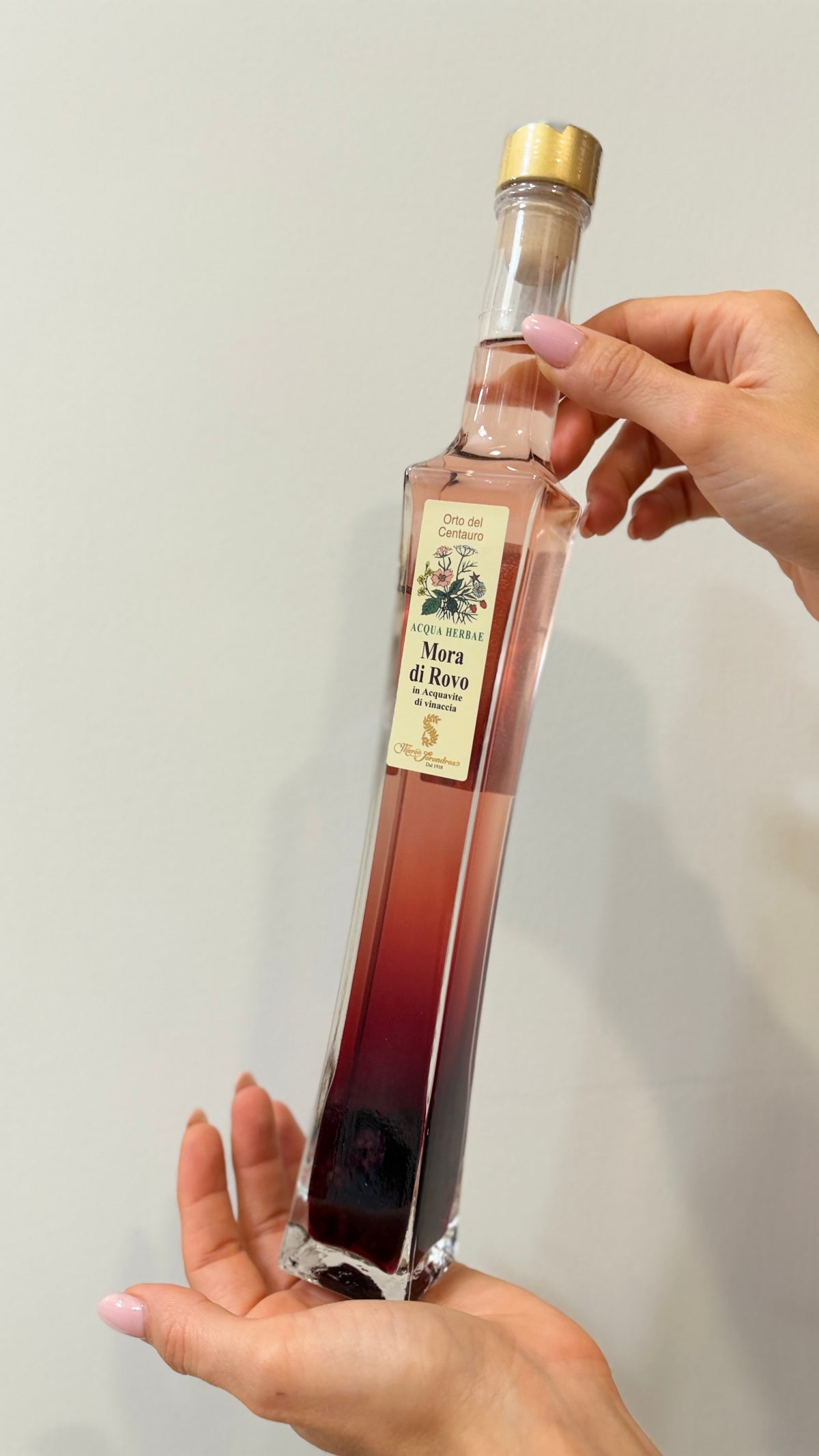 AQUA HERBAE – LIQUORE ALLE ERBE OFFICINALI 20 CL, Mora di rovo