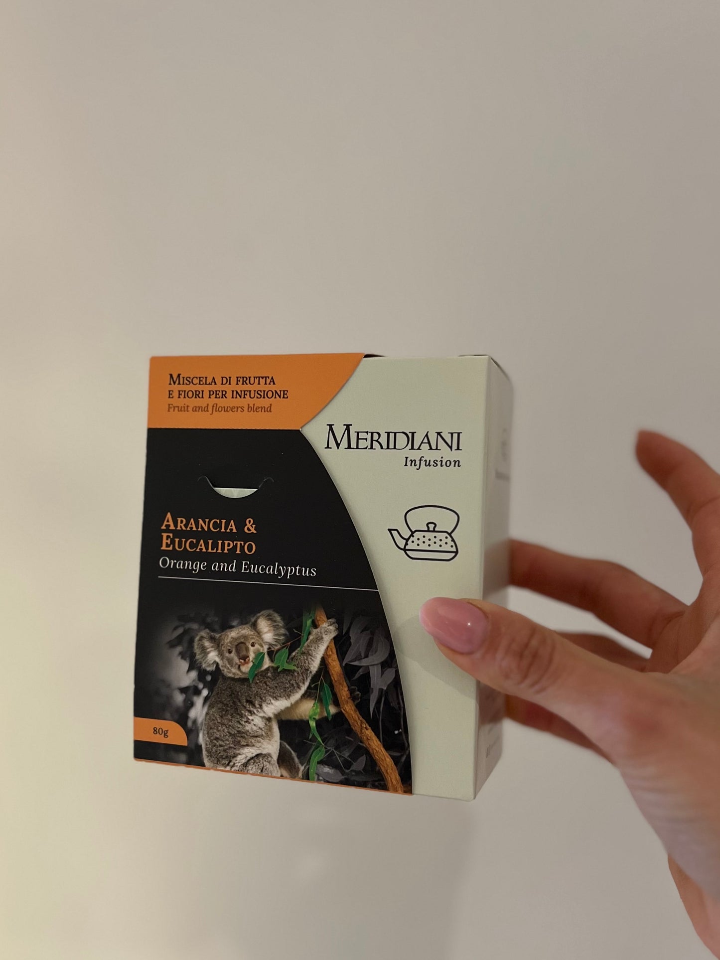 INFUSO "ARANCIA & EUCALIPTO" SFUSO 80 GR