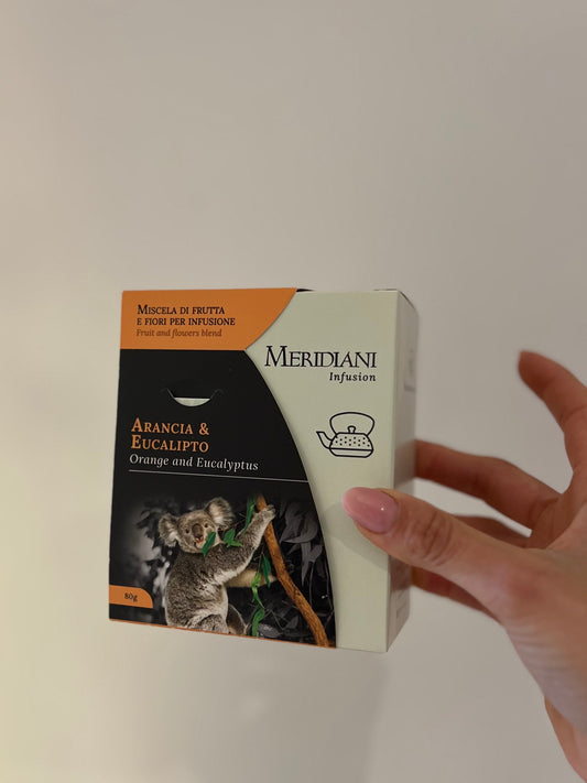 INFUSO "ARANCIA & EUCALIPTO" SFUSO 80 GR