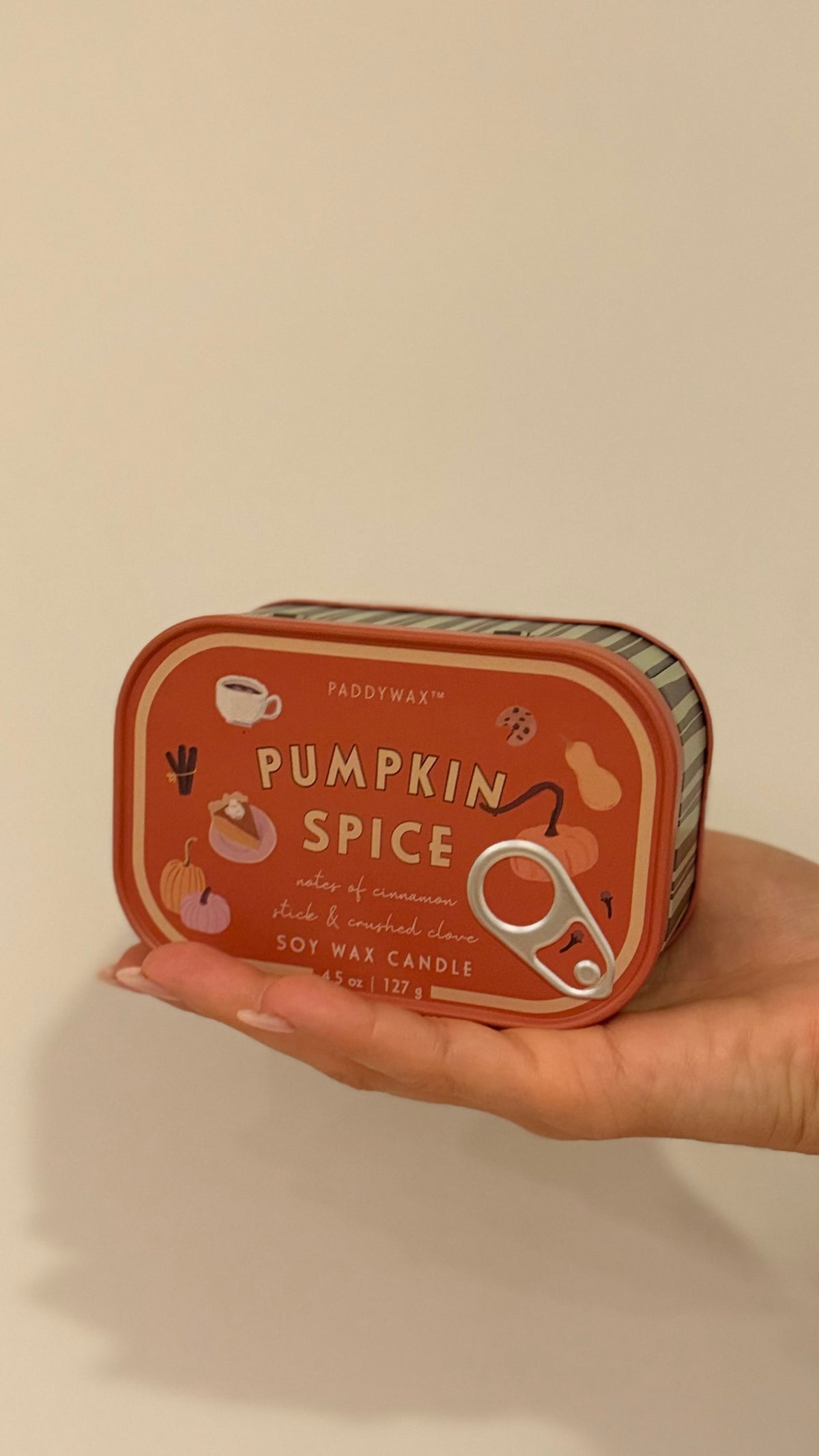 CANDELA BISTROT IN LATTA, Pumpkin Spice