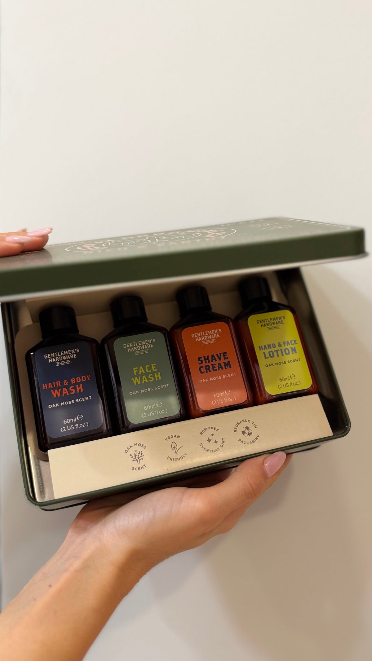 TRAVEL READY KIT PER UOMO