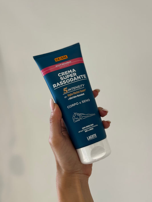 CREMA INTENSIVA SUPER RASSODANTE Corpo e Seno
