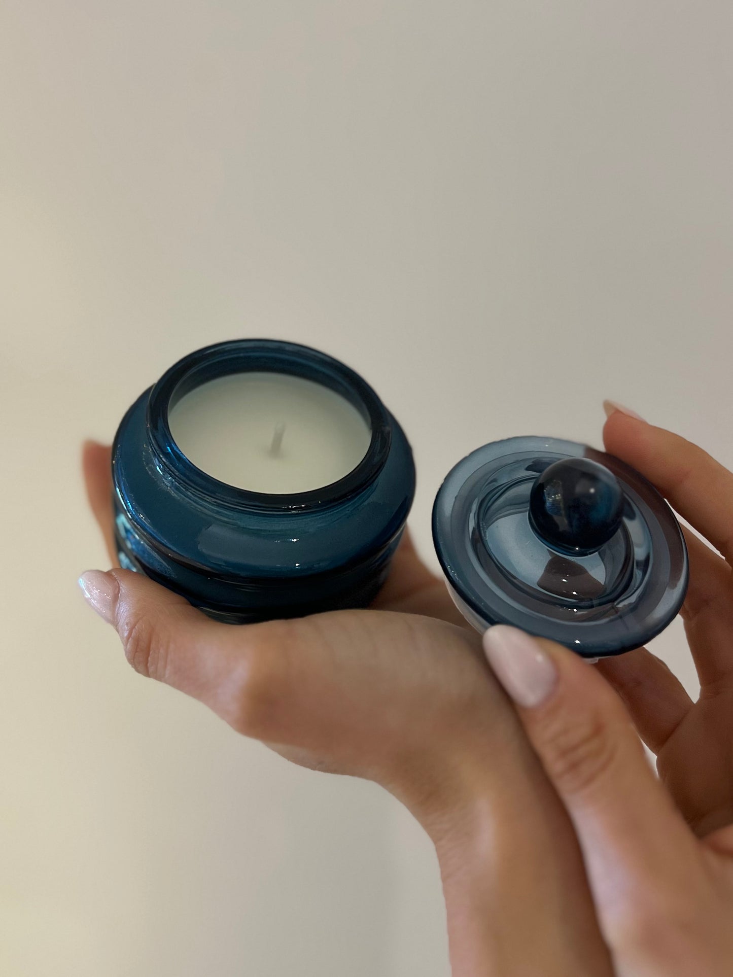 BEAM GLASS CANDLE - Saltwater & Suede 85g