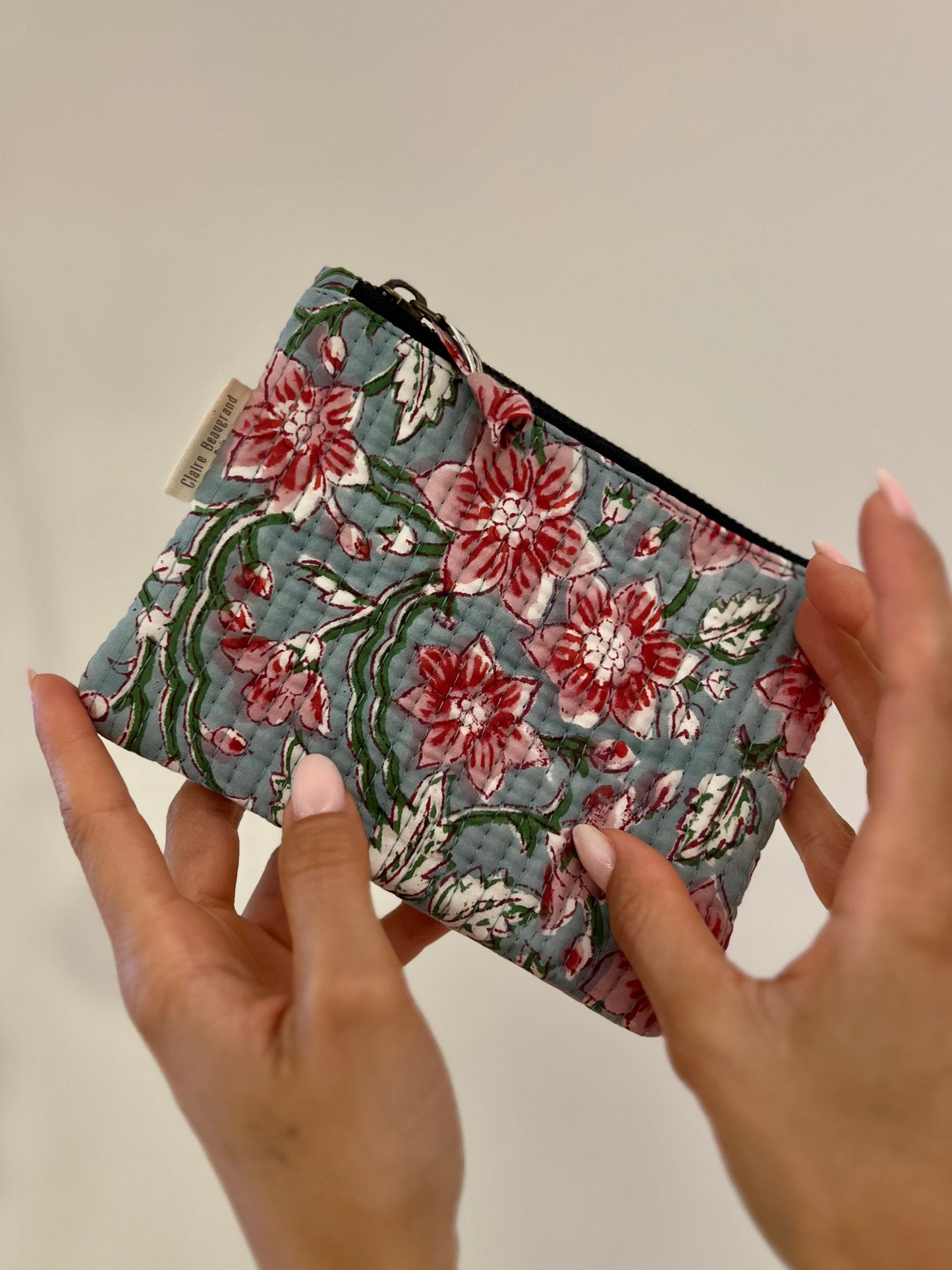 MINI BEAUTY POCHETTE IN COTONE N.47