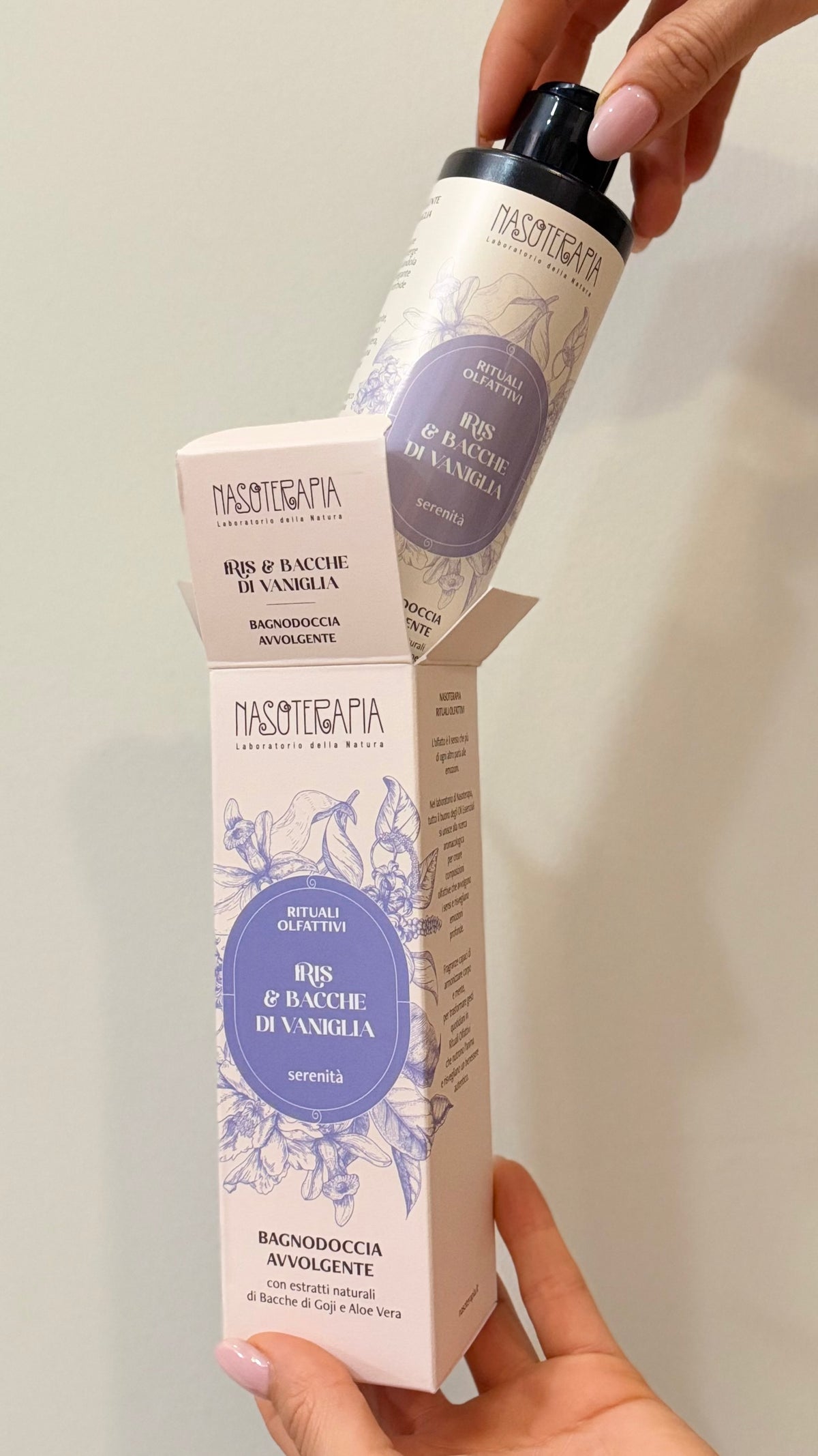 BAGNODOCCIA Iris & Bacche di Vaniglia 200ml