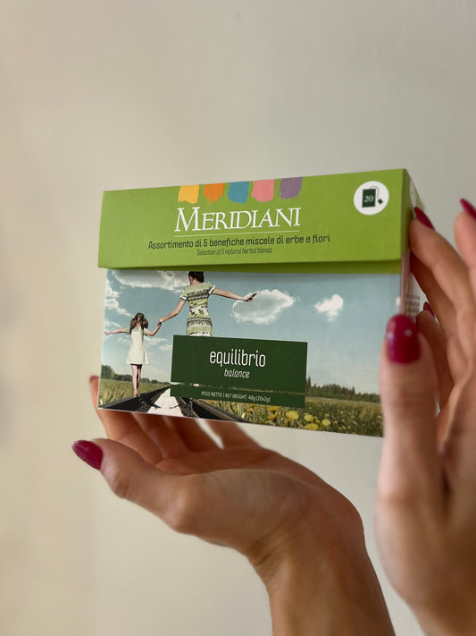 "EQUILIBRIO" SELEZIONE DI ERBE E INFUSI 20 FILTRI