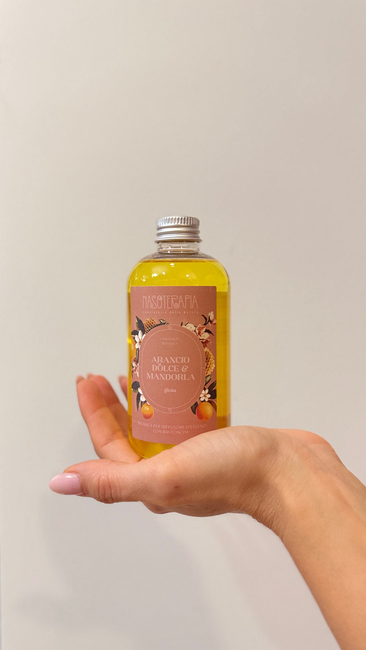 RICARICA PER DIFFUSORE A BASTONCINI, Arancio dolce & Mandorla