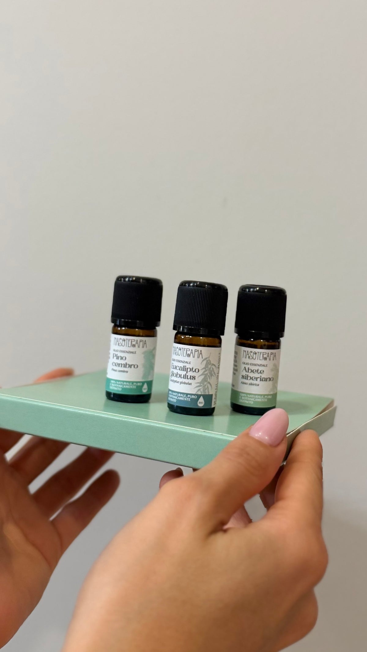 DIFFUSORE A ULTRASUONI Bloom, set con 3 oli essenziali