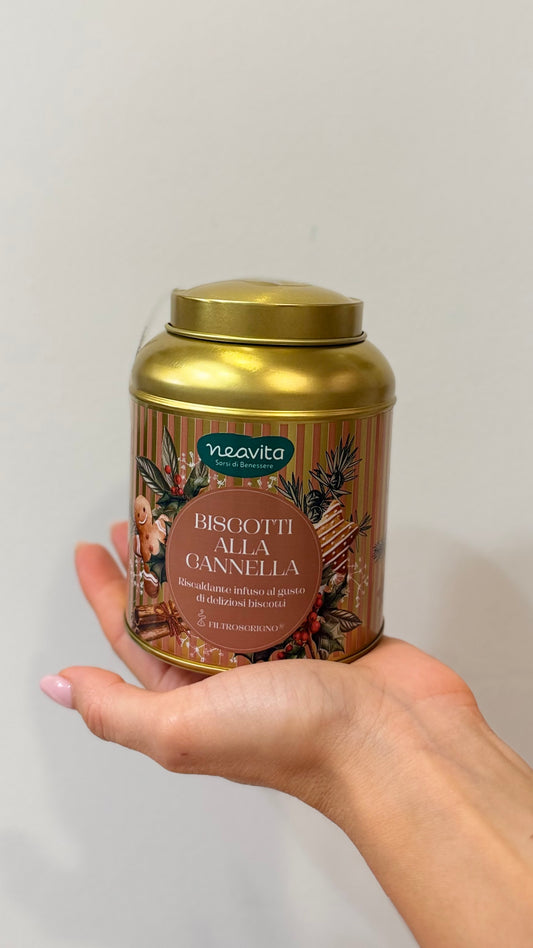 INFUSO BISCOTTI ALLA CANNELLA 15 FILTROSCRIGNO