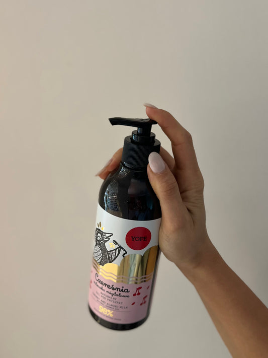 SHOWER GEL CILIEGIA E LATTE MANDORLE 400 ML