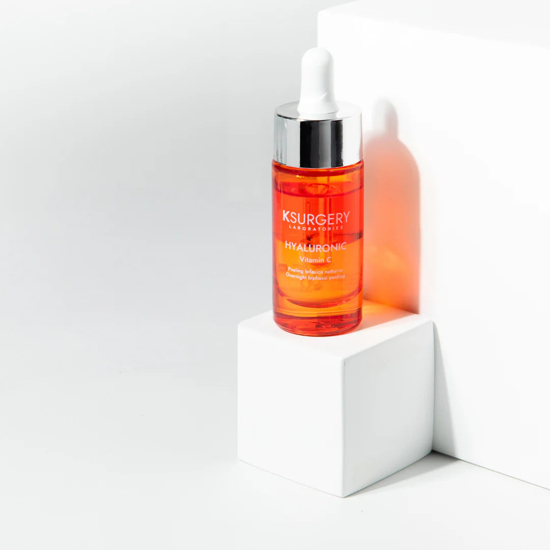 HYALURONIC VITAMIN C PEELING BIFASICO  NOTTURNO