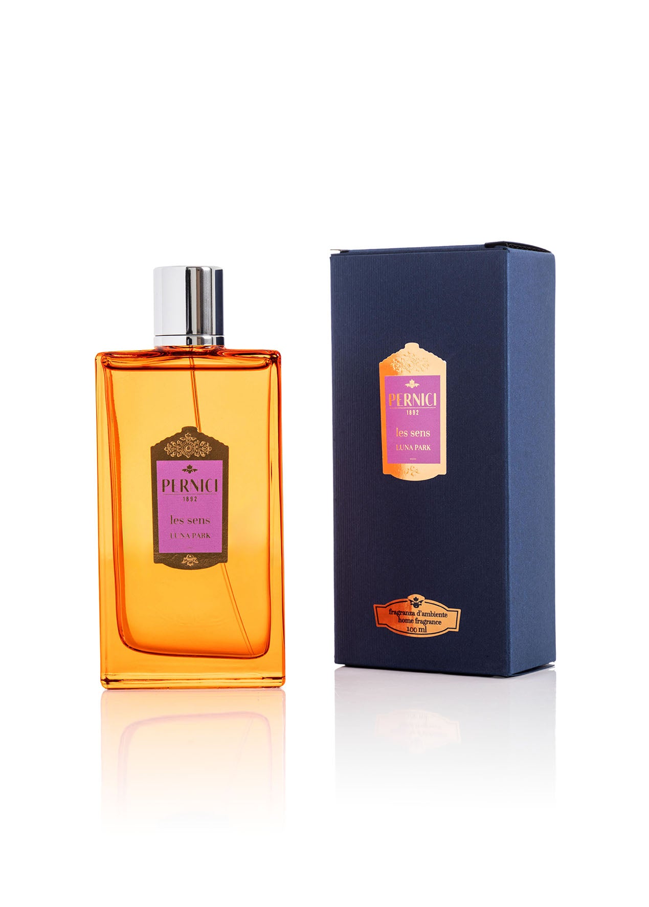 "LUNA PARK" SPRAY AMBIENTI 100ML - Latte caldo, Vaniglia Ionica, Gelsomino, Fiori di mandorla