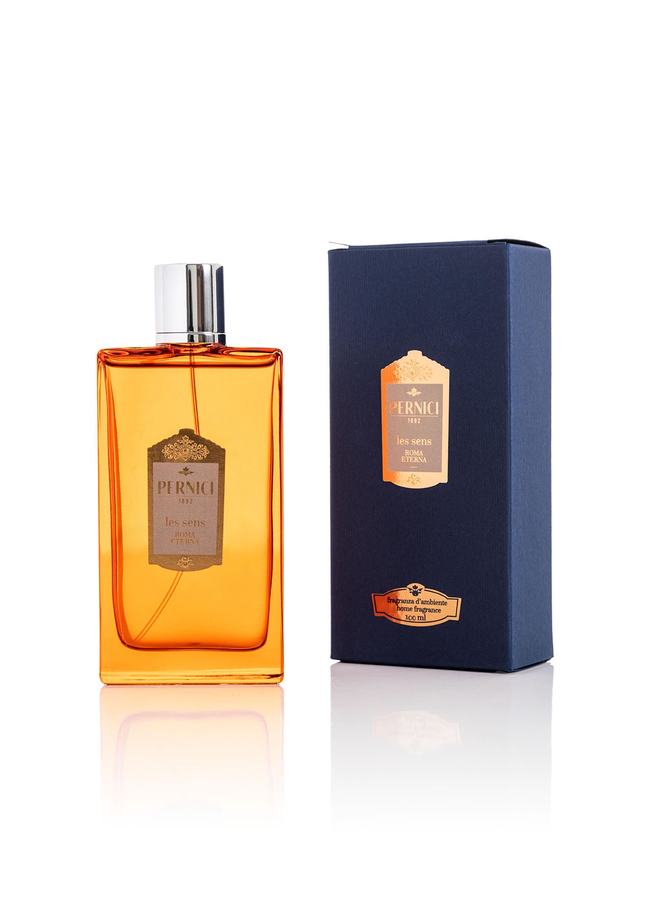 "ROMA ETERNA", SPRAY AMBIENTI 100 ML - Ambra, Fiori e Spezie