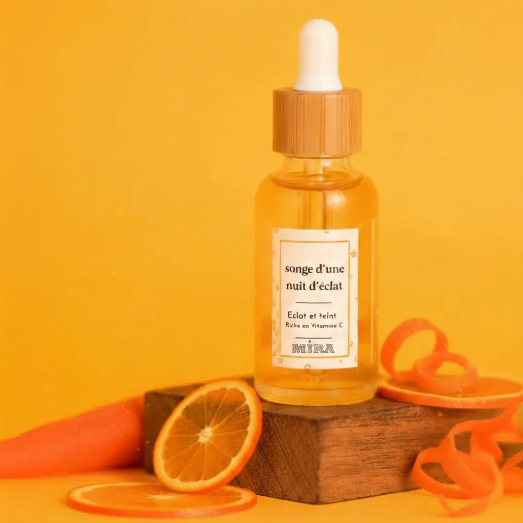 SIERO LUMINOSITA' CON VITAMINA C, "Songe d'une nuit d'eclat"