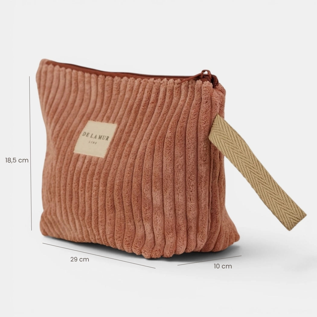 NECESSAIRE GRANDE IN CREPE'