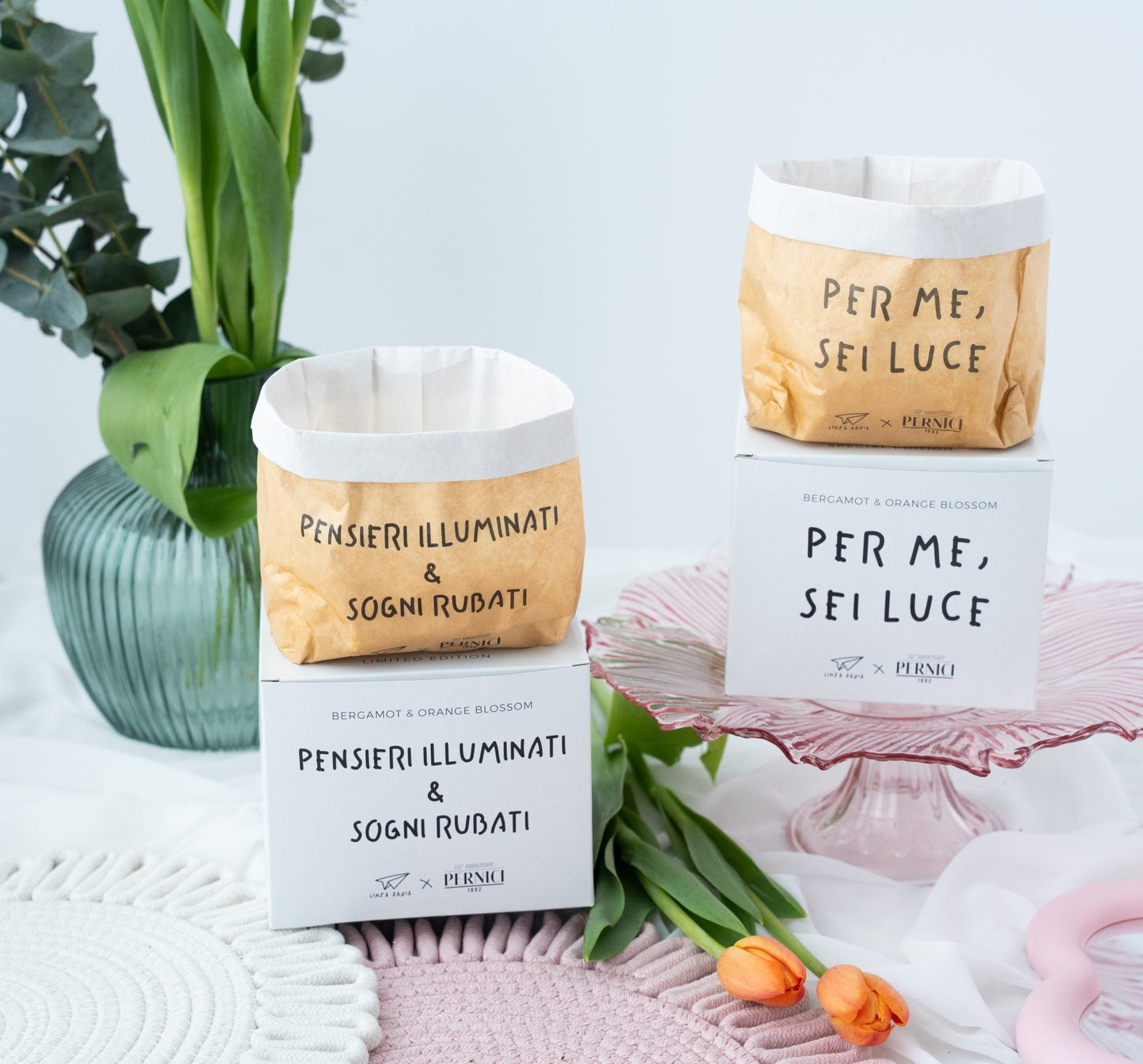 CANDELA "PER ME SEI LUCE" - Bergamot & Orange Blossom