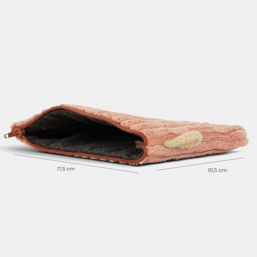 MINI NECESSAIRE IN CREPE'