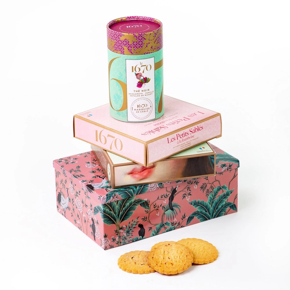 BISCUIT SABLE', Framboise, 100gr