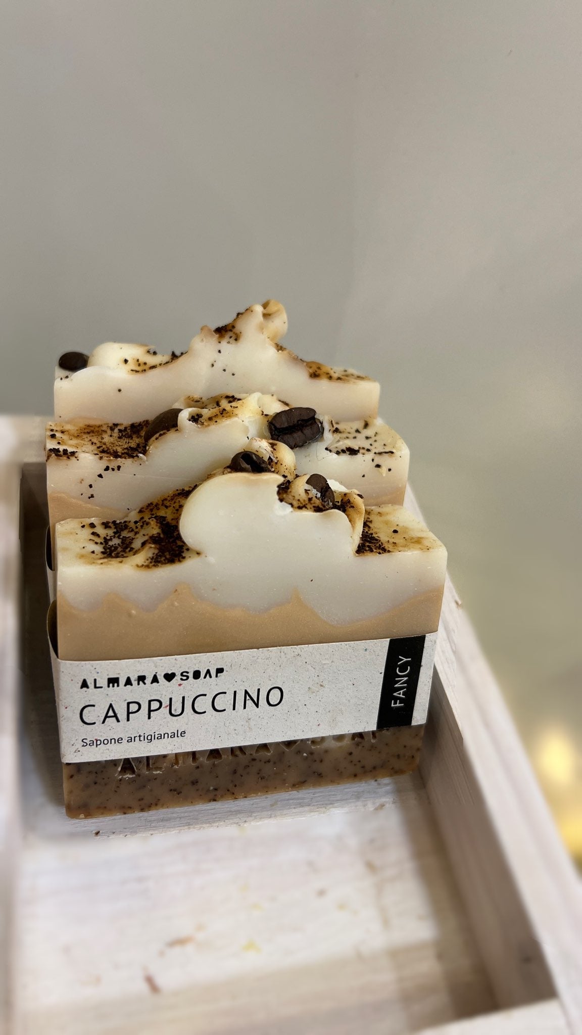 SAPONE ARTIGIANALE CAPPUCCINO
