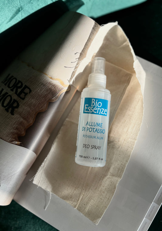 DEO SPRAY ALLUME DI POTASSIO