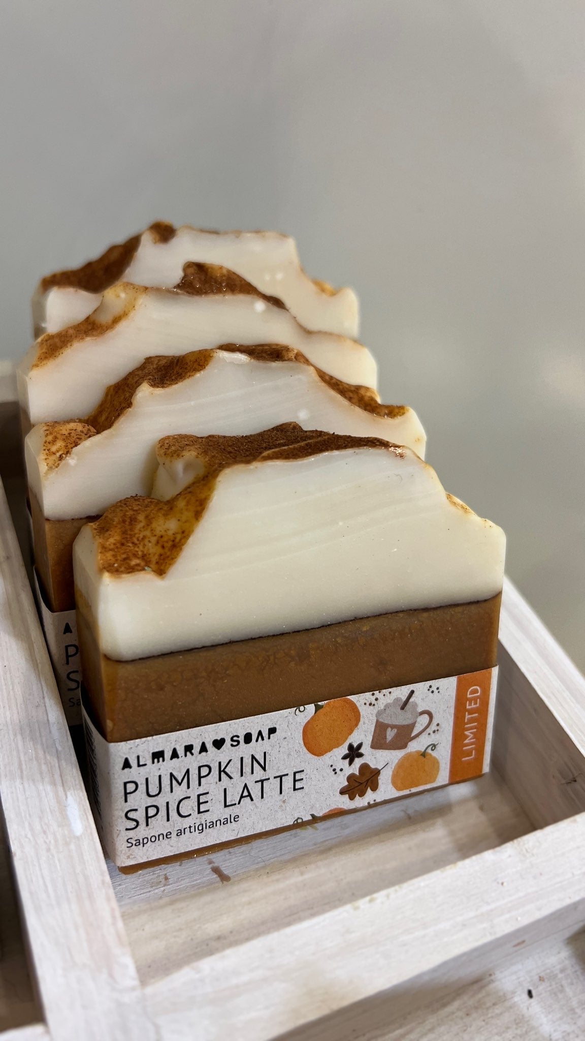 SAPONE ARTIGIANALE PUMPKIN SPICE LATTE