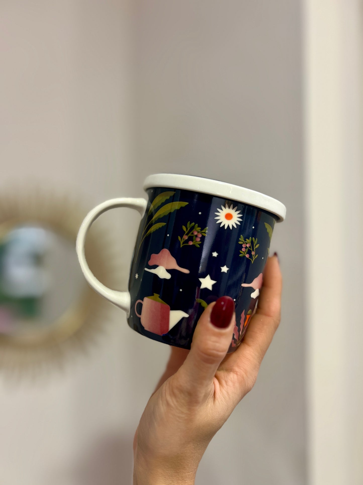 INFUSIERA TISANA ROUTINE BLU