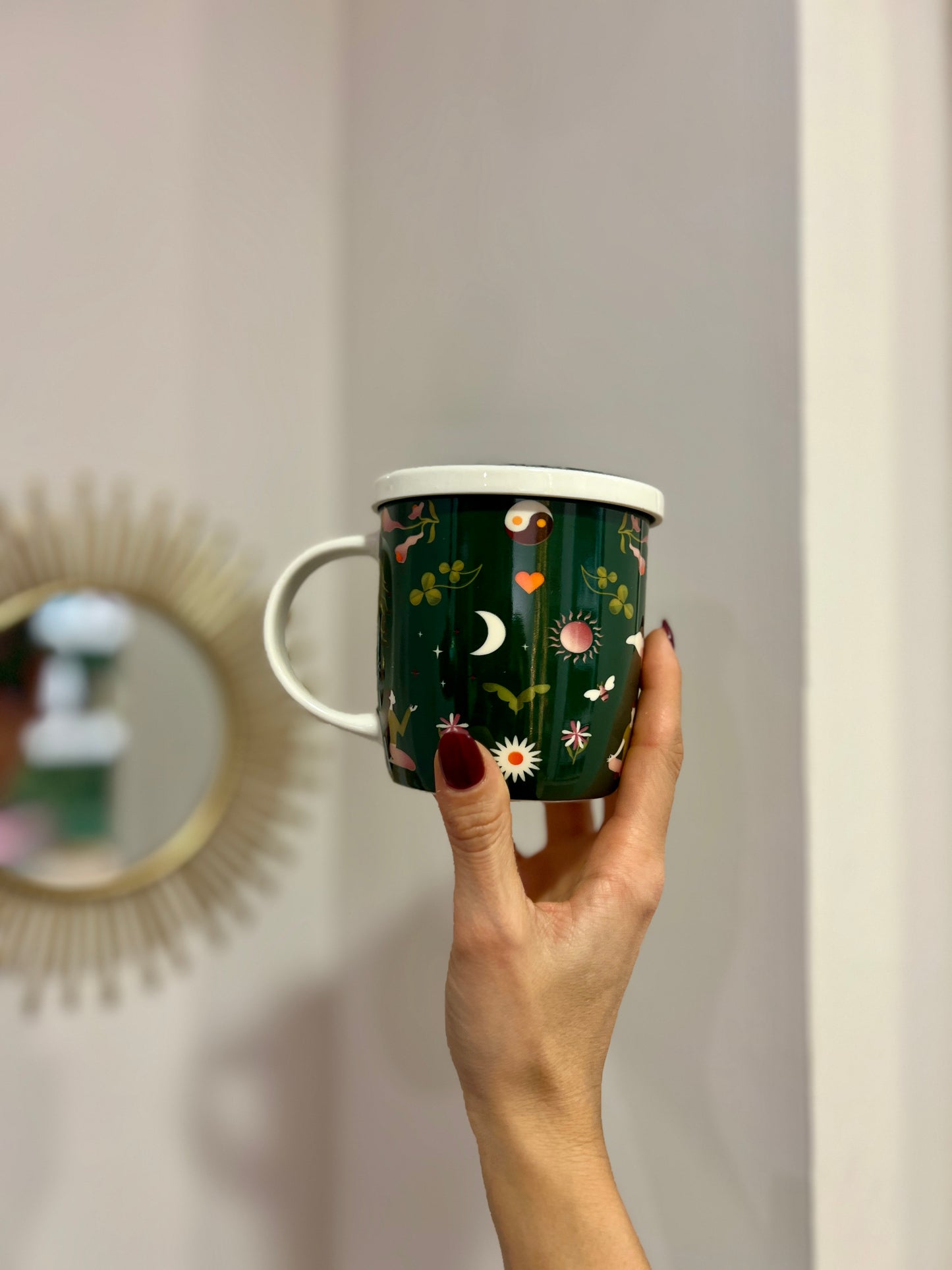 INFUSIERA TISANA ROUTINE VERDE