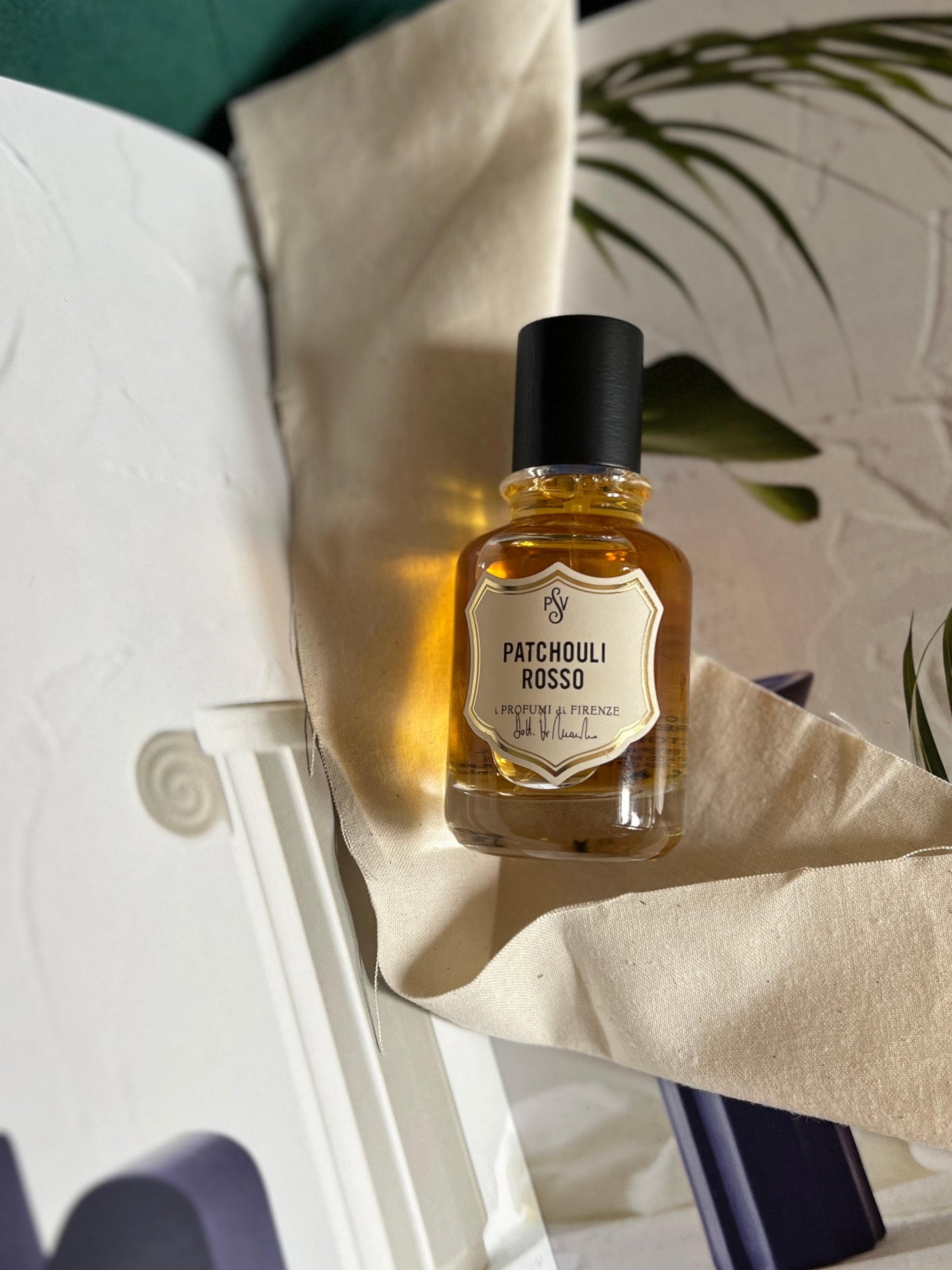 EAU DE PARFUM PATCHOULI ROSSO 50ML