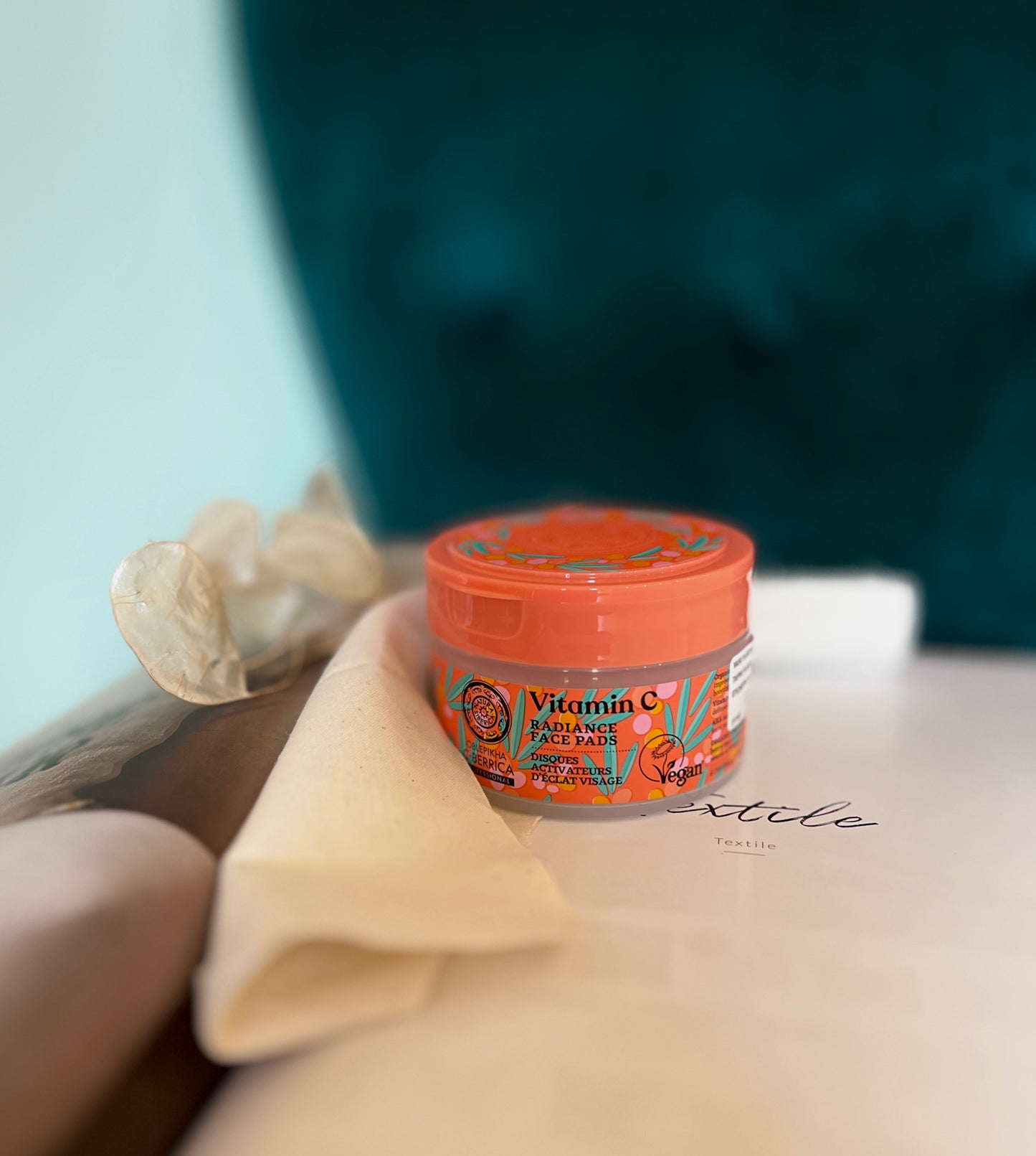 DISCHETTI ILLUMINANTI PER IL VISO VITAMIN C