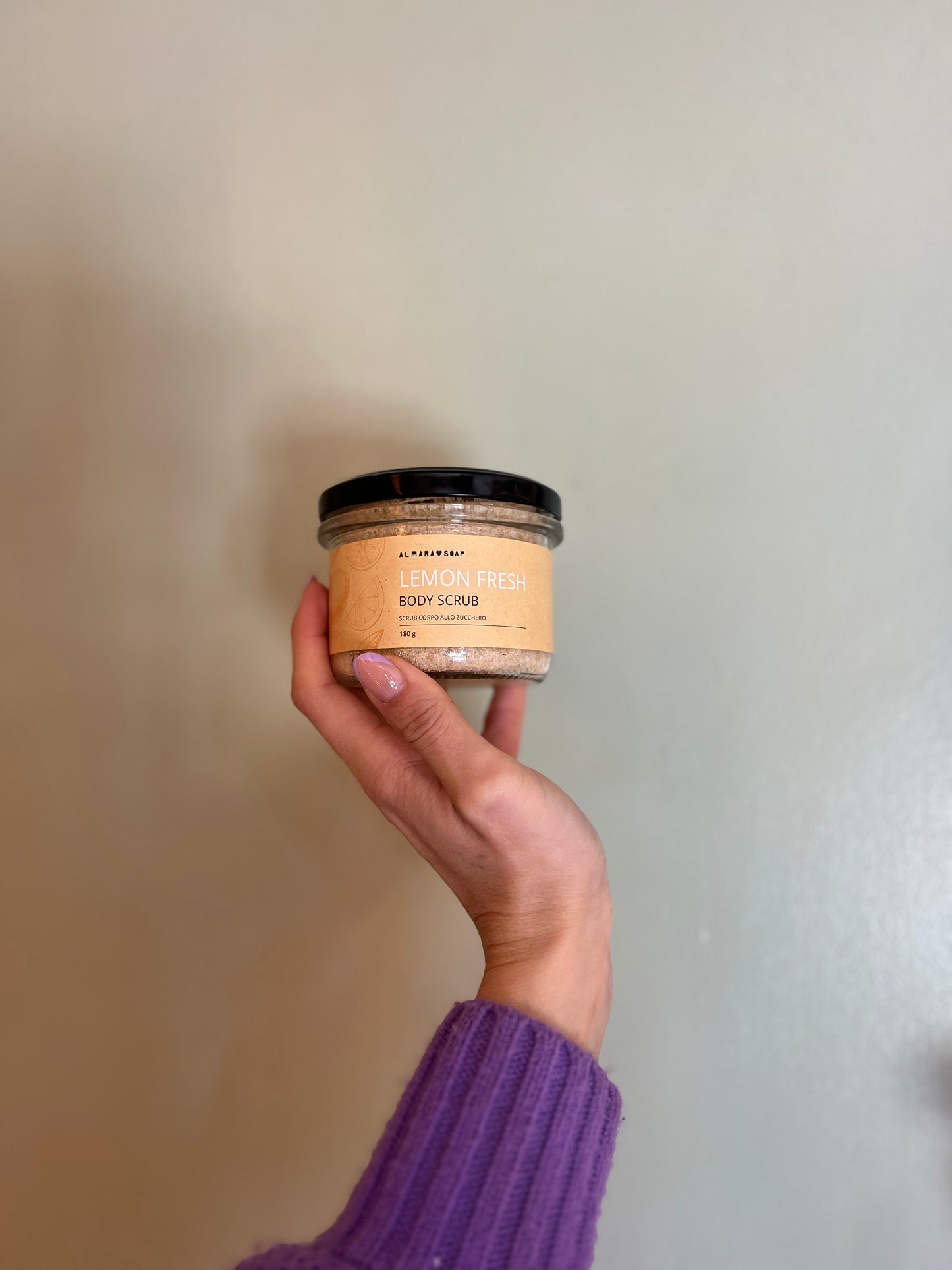 SCRUB CORPO LEMON FRESH