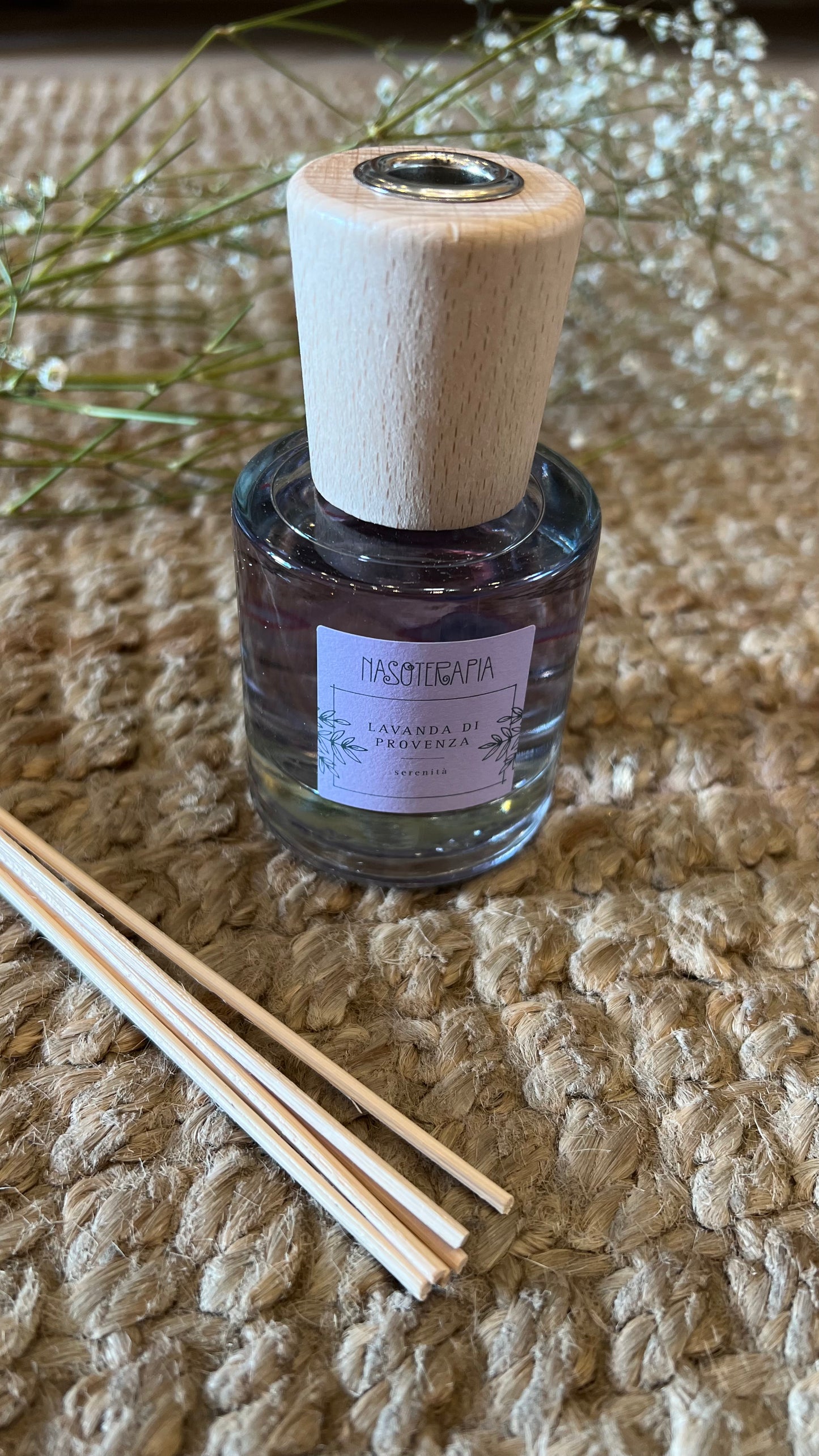 LAVANDA DI PROVENZA DIFFUSORE A BASTONCINI 100ML
