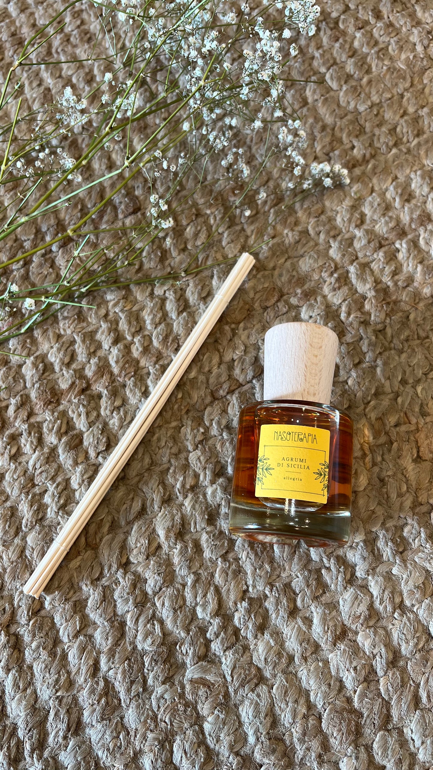 AGRUMI DI SICILIA DIFFUSORE A BASTONCINI 100ML
