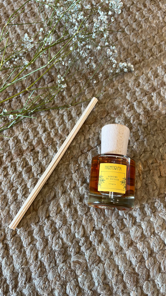 AGRUMI DI SICILIA DIFFUSORE A BASTONCINI 100ML