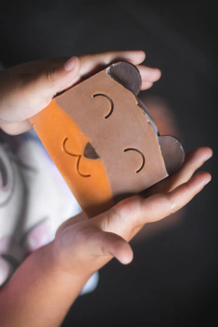 SAPONE ARTIGIANALE PER BIMBI - MY HAPPY BEAR